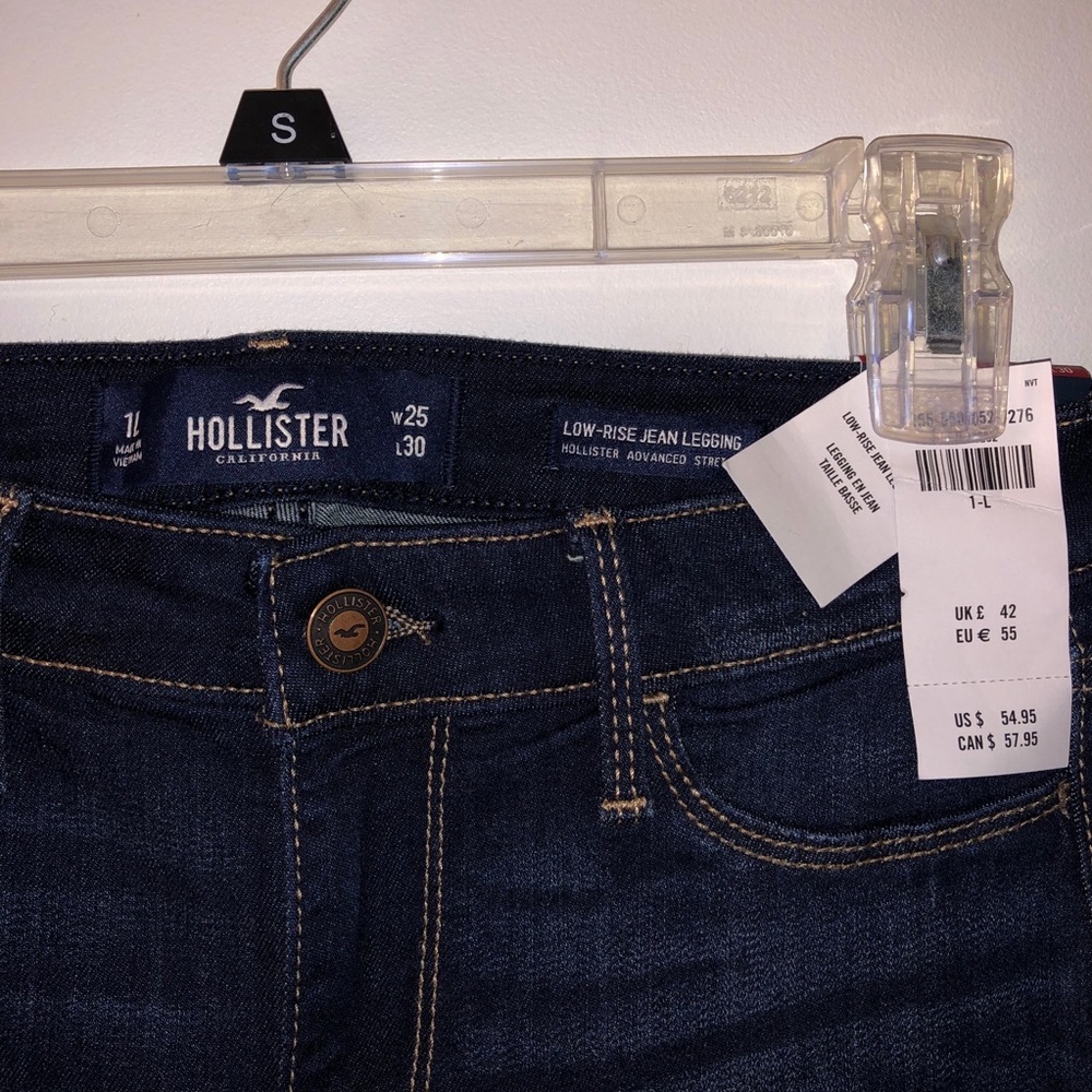 Hollister low-rise jegging